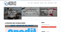 Desktop Screenshot of neosplice.com